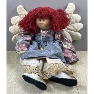 OOAK Vintage Little Souls Doll 91 Gabriella Special Ed. Angel by Gretchen Wilson